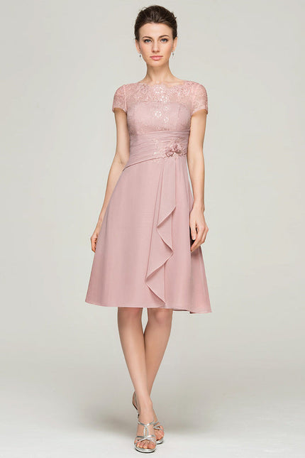 Robe de Soirée Rose Poudré - gallery 1