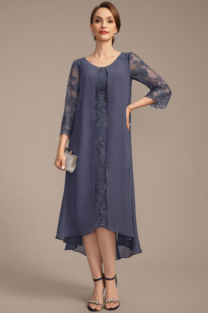 Robe de Soirée Élégante Découpée - gallery 3