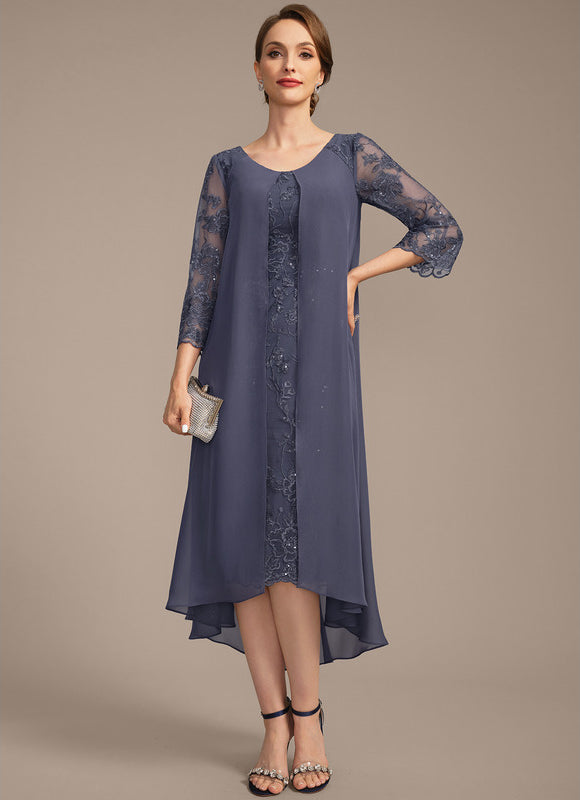Robe de Soirée Élégante Découpée - gallery 3