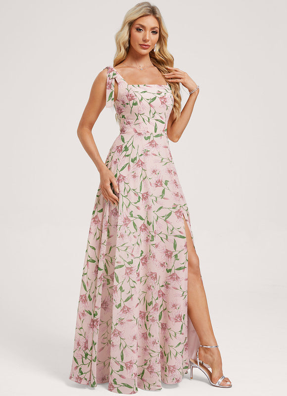 Robe de Soirée Longue Verte - gallery 3
