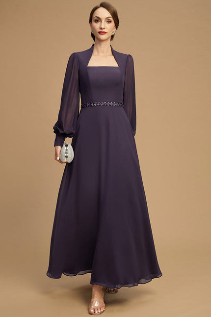 Robe de Soirée Lueur Ébène