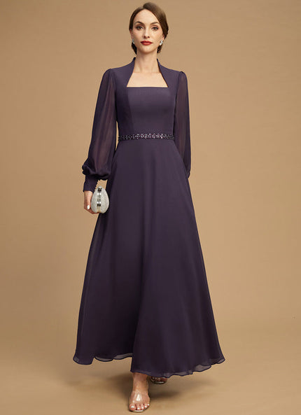 Robe de Soirée Lueur Ébène