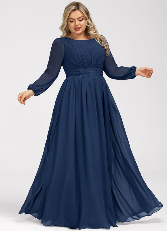 Robe de Soirée Vert Émeraude Chic - gallery 8