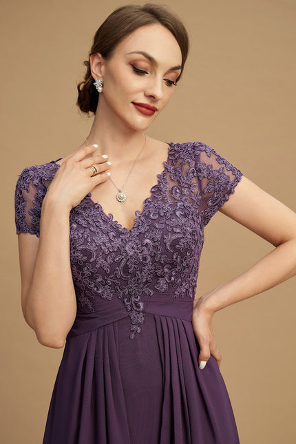 Robe de Soirée Éclat De Violette - gallery 5