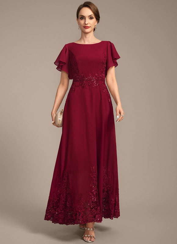 Robe de Soirée Rouge Mystique