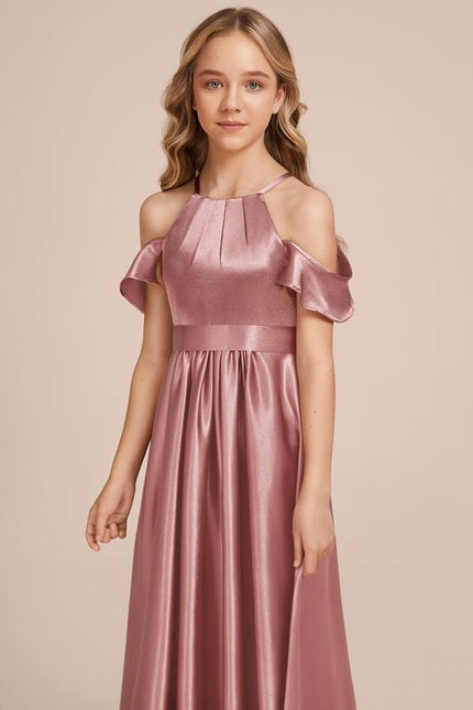 Robe De Soirée Trapèze Longue - gallery 2