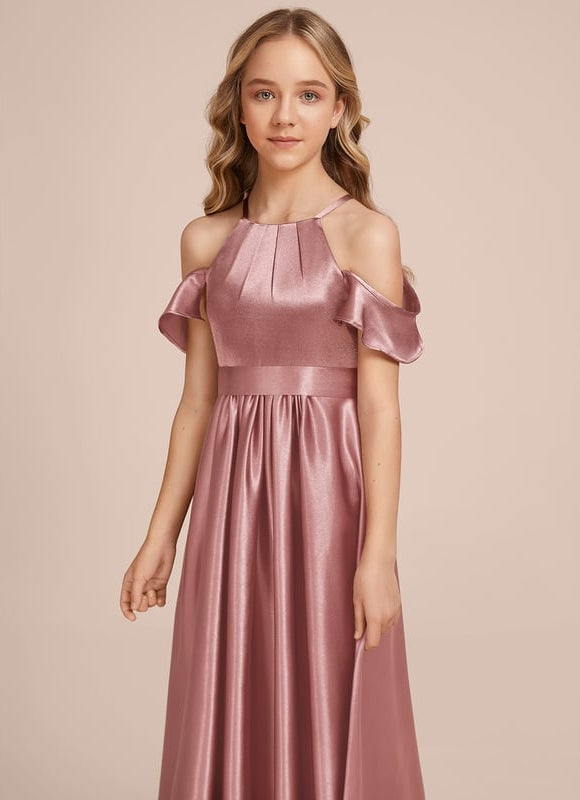 Robe De Soirée Trapèze Longue - gallery 2
