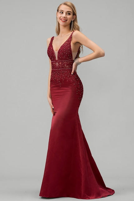 Robe de Soirée Velours Éblouissant - gallery 4