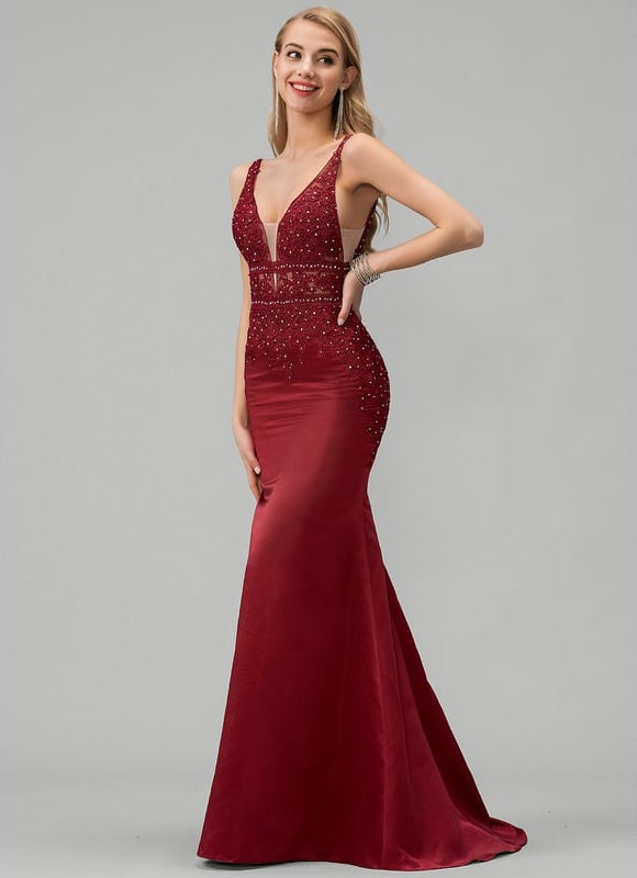 Robe de Soirée Velours Éblouissant - gallery 4
