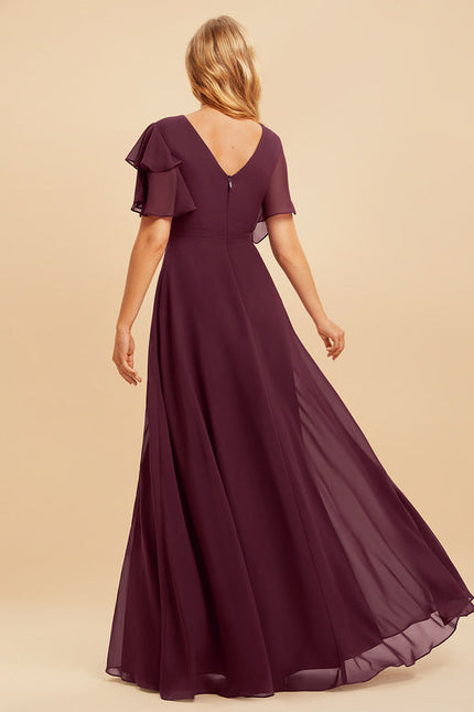 Robe de Soirée Vert Émeraude Chic - gallery 4
