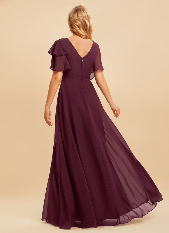 Robe de Soirée Vert Émeraude Chic - gallery 4