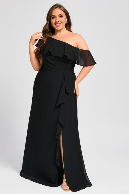 Robe de Soirée Flottante Nocturne - gallery 8