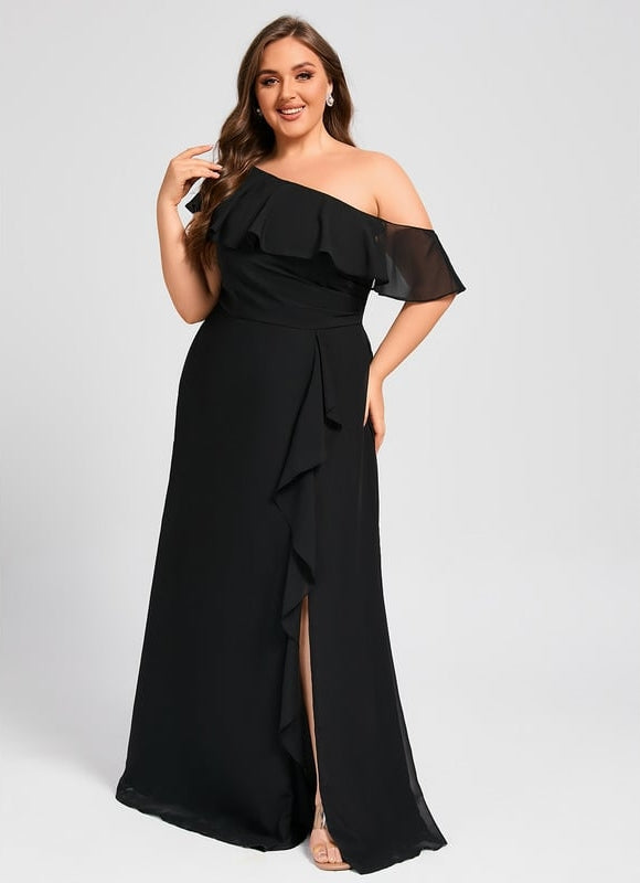 Robe de Soirée Flottante Nocturne - gallery 8