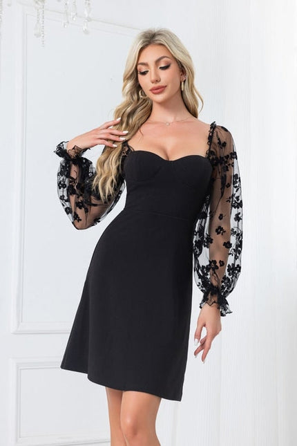 Robe de Soirée Tulle Brodée - gallery 5