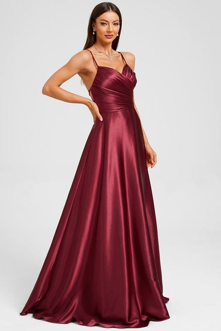 Robe de Soirée Bleue Élégante - gallery 1