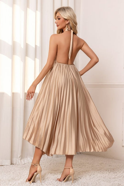 Robe De Soirée En Satin - gallery 2
