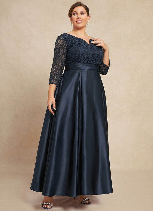 Robe de Soirée Caresse Marine - gallery 7