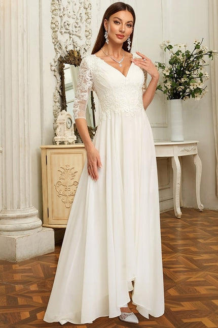 Robe de Soirée Éclat Nuptial - gallery 1