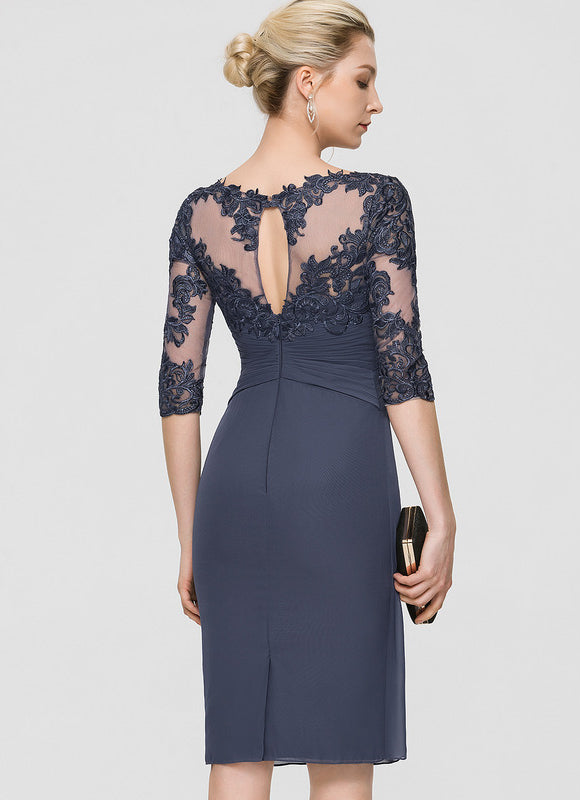 Robe de Soirée Sérénade Marine - gallery 3