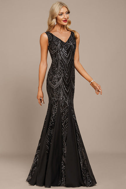 Robe de Soirée Nuit Éclatante - gallery 5