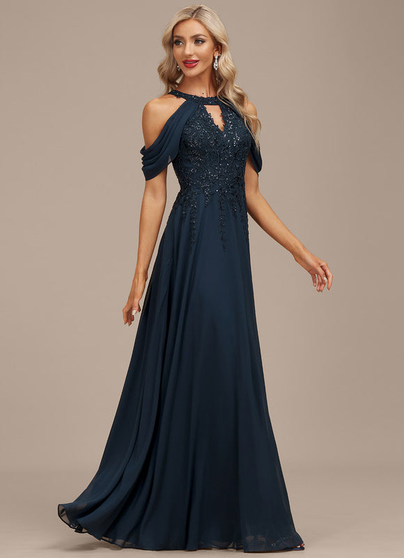 Robe de Soirée Sérénade Céleste - gallery 3