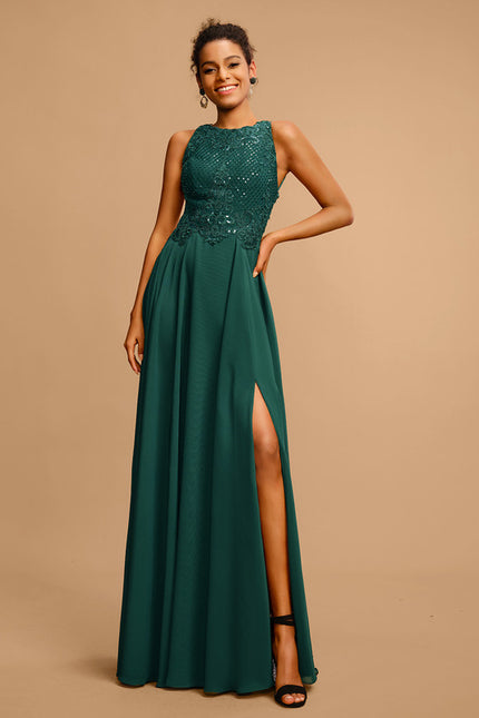 Robe de Soirée Étoile Mystique