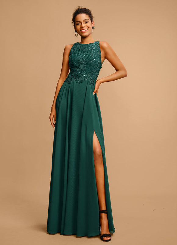 Robe de Soirée Étoile Mystique
