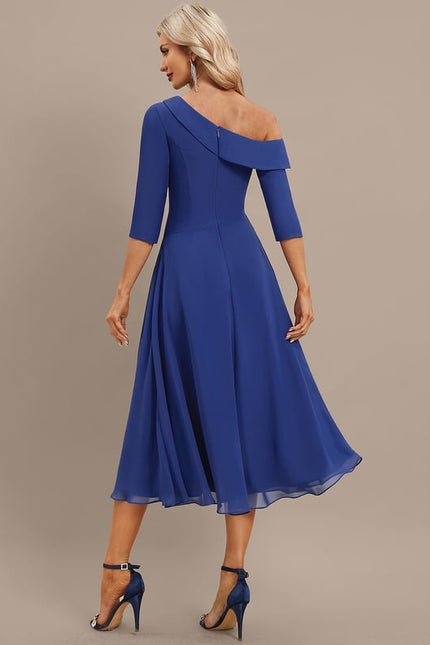 Robe de Soirée Éclat Céleste Bleu - gallery 5