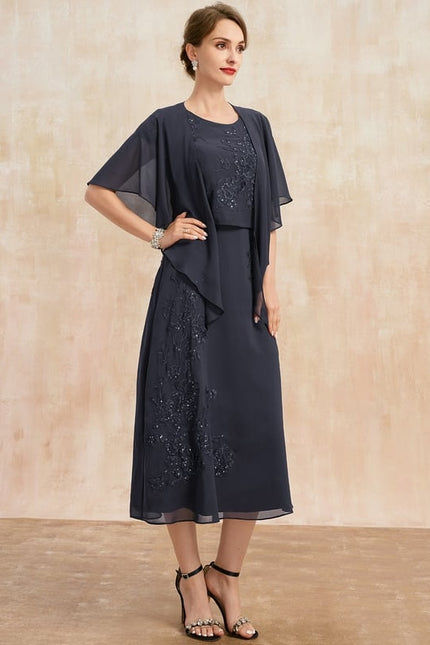 Robe de Soirée Lavande Élégante - gallery 2