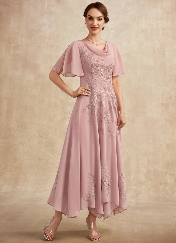 Robe De Soirée Brodée - gallery 4