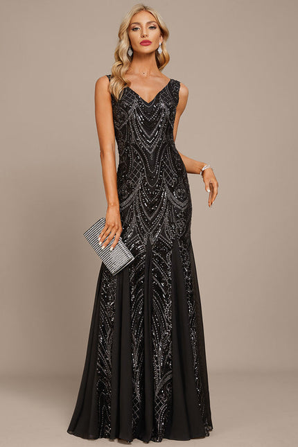 Robe de Soirée Nuit Éclatante - gallery 3