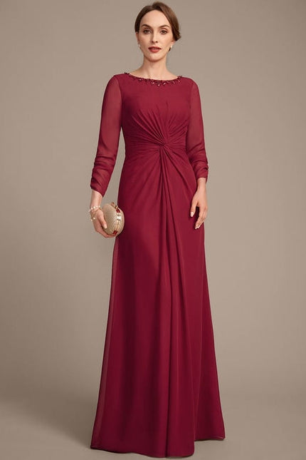 Robe de Soirée Élégance Rubis - gallery 4