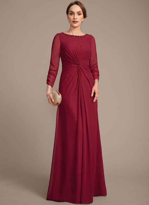 Robe de Soirée Élégance Rubis - gallery 4