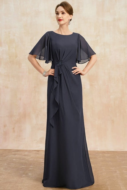 Robe de Soirée Nuit Étoilée Sombre - gallery 2