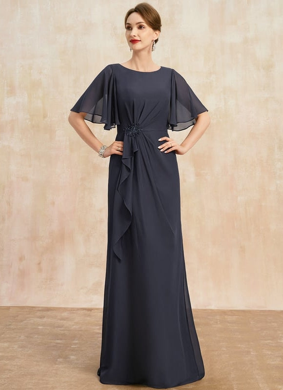 Robe de Soirée Nuit Étoilée Sombre - gallery 2