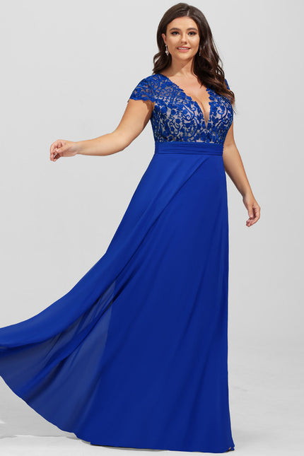 Robe de Soirée Élégance Marine Couture - gallery 5