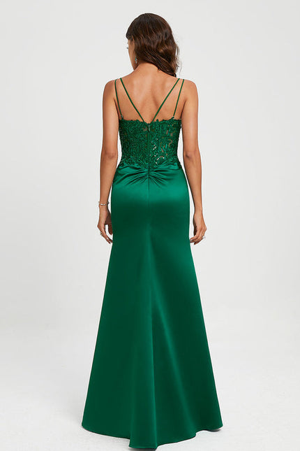 Robe de Soirée Émeraude Enchantée - gallery 3