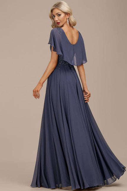 Robe de Soirée Illusion Étoilée - gallery 4