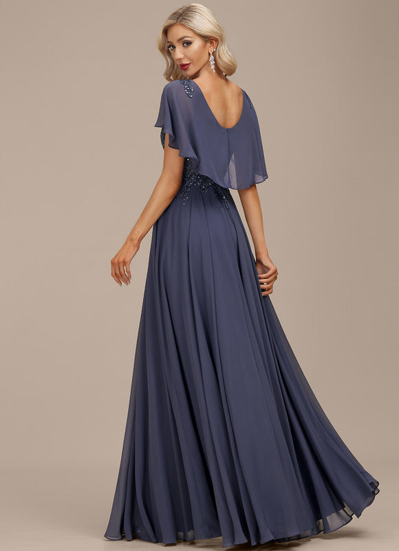 Robe de Soirée Illusion Étoilée - gallery 4