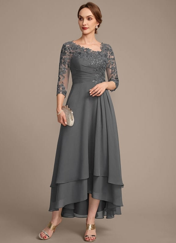 Robe de Soirée Mère Chic - gallery 2