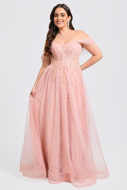 Robe de Soirée Rêve Rosé - gallery 8