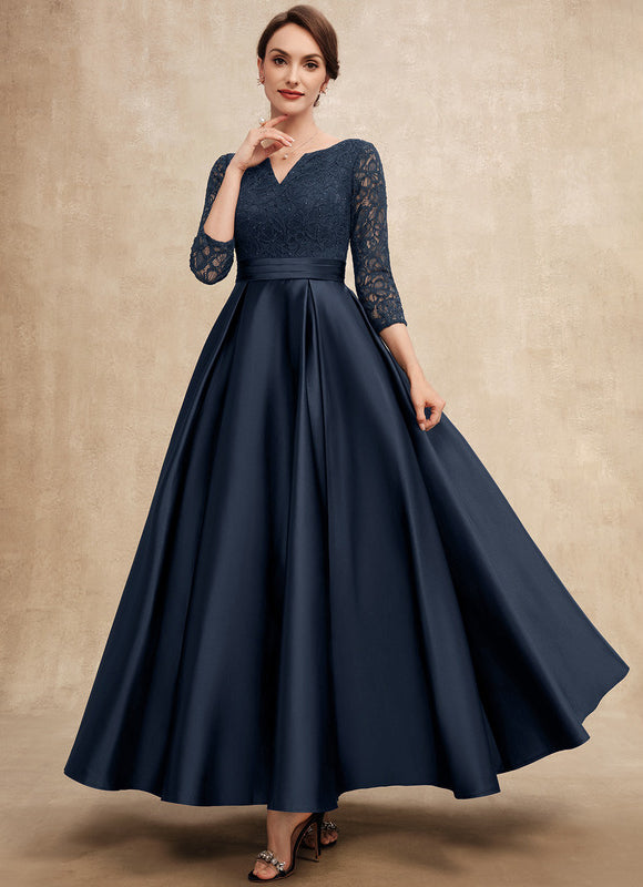 Robe de Soirée Caresse Marine