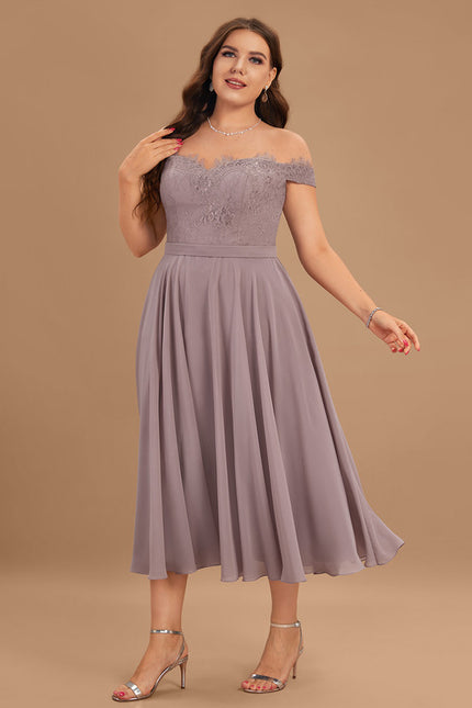 Robe de Soirée Aérienne Satinée - gallery 8