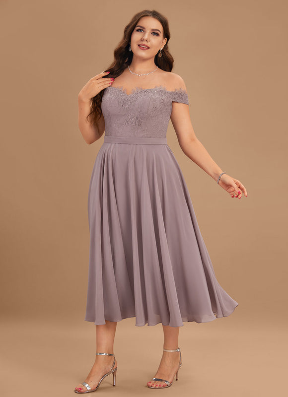 Robe de Soirée Aérienne Satinée - gallery 8