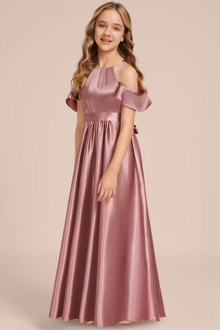 Robe De Soirée Trapèze Longue - gallery 3