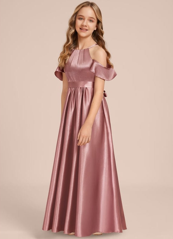Robe De Soirée Trapèze Longue - gallery 3