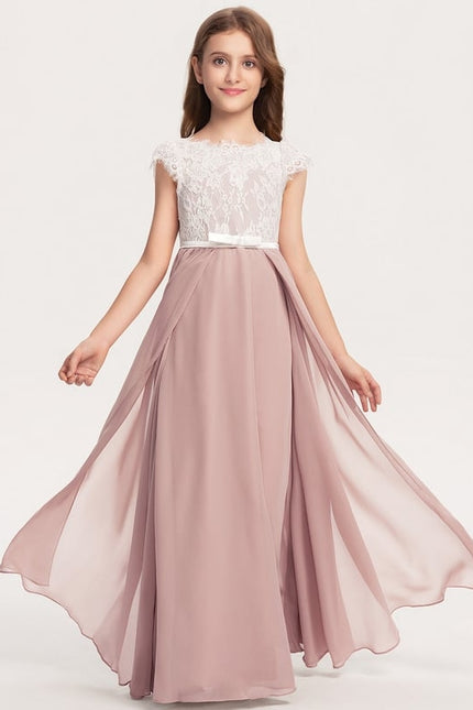 Robe De Soirée Couleur Bois De Rose - gallery 1