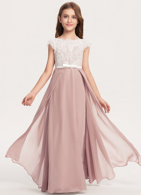 Robe De Soirée Couleur Bois De Rose - gallery 1