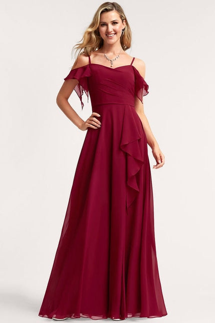 Robe de Soirée Légère Ciel - gallery 2