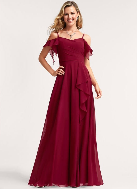 Robe de Soirée Légère Ciel - gallery 2